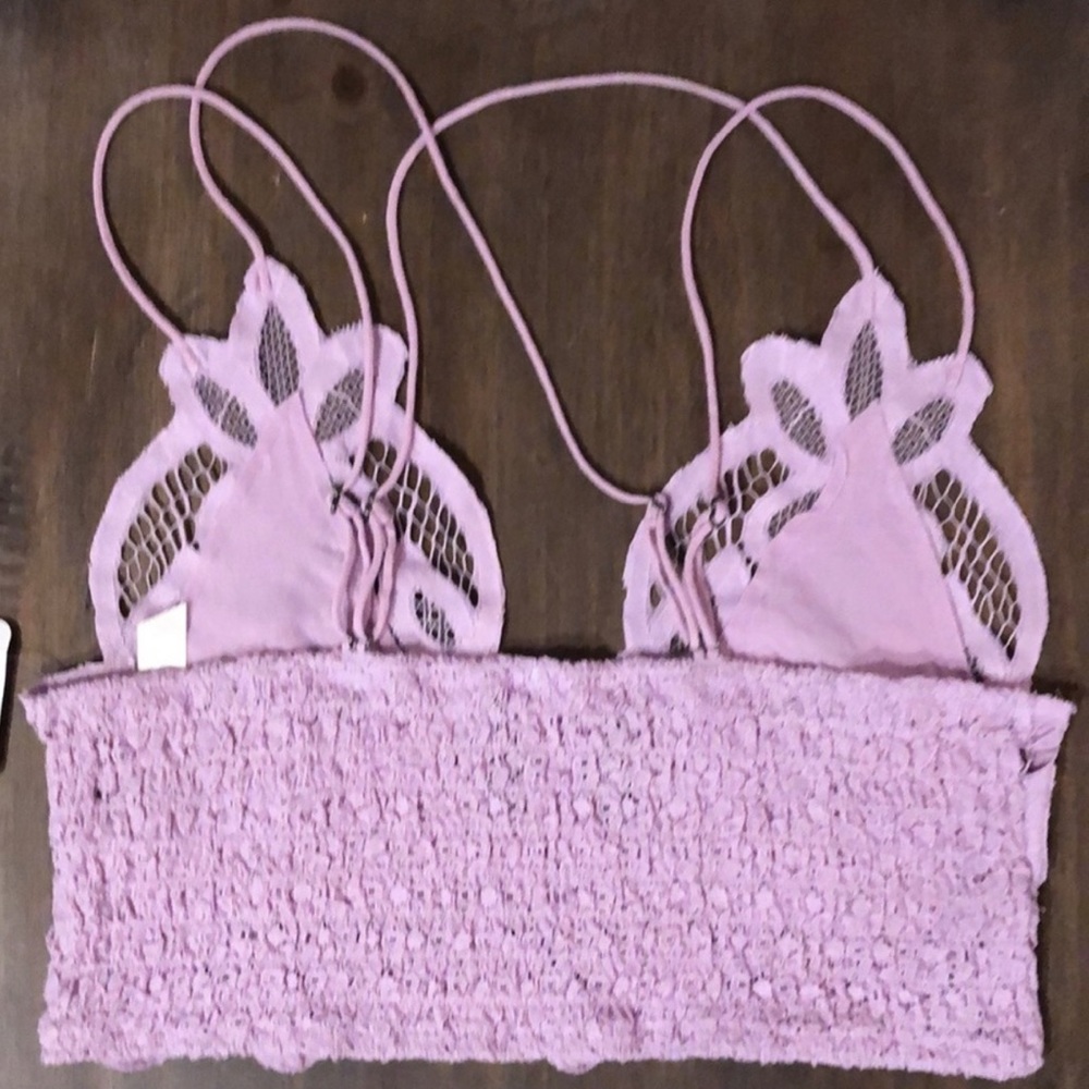 Free People Lace Bralette - Brand New With Tags - Picture 10 of 10